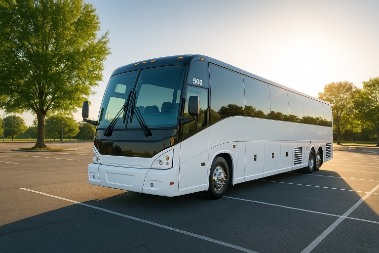 Clemson coach bus rental