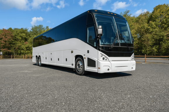Clemson Coach Bus Service 56 Passenger Charter Bus