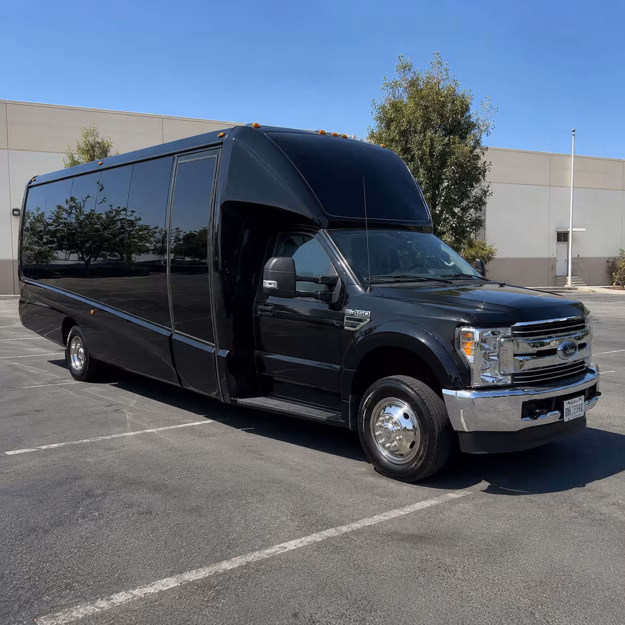 birthday party bus rental