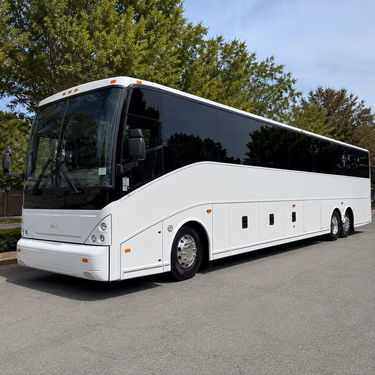 bus rental options for clemson trips
