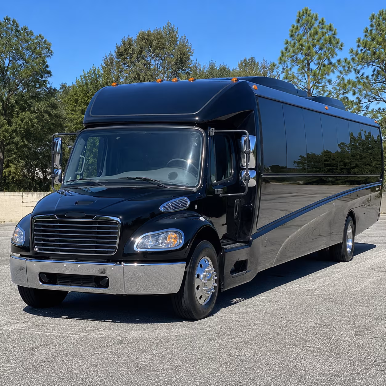 bus rentals for bands and performers traveling through clemson