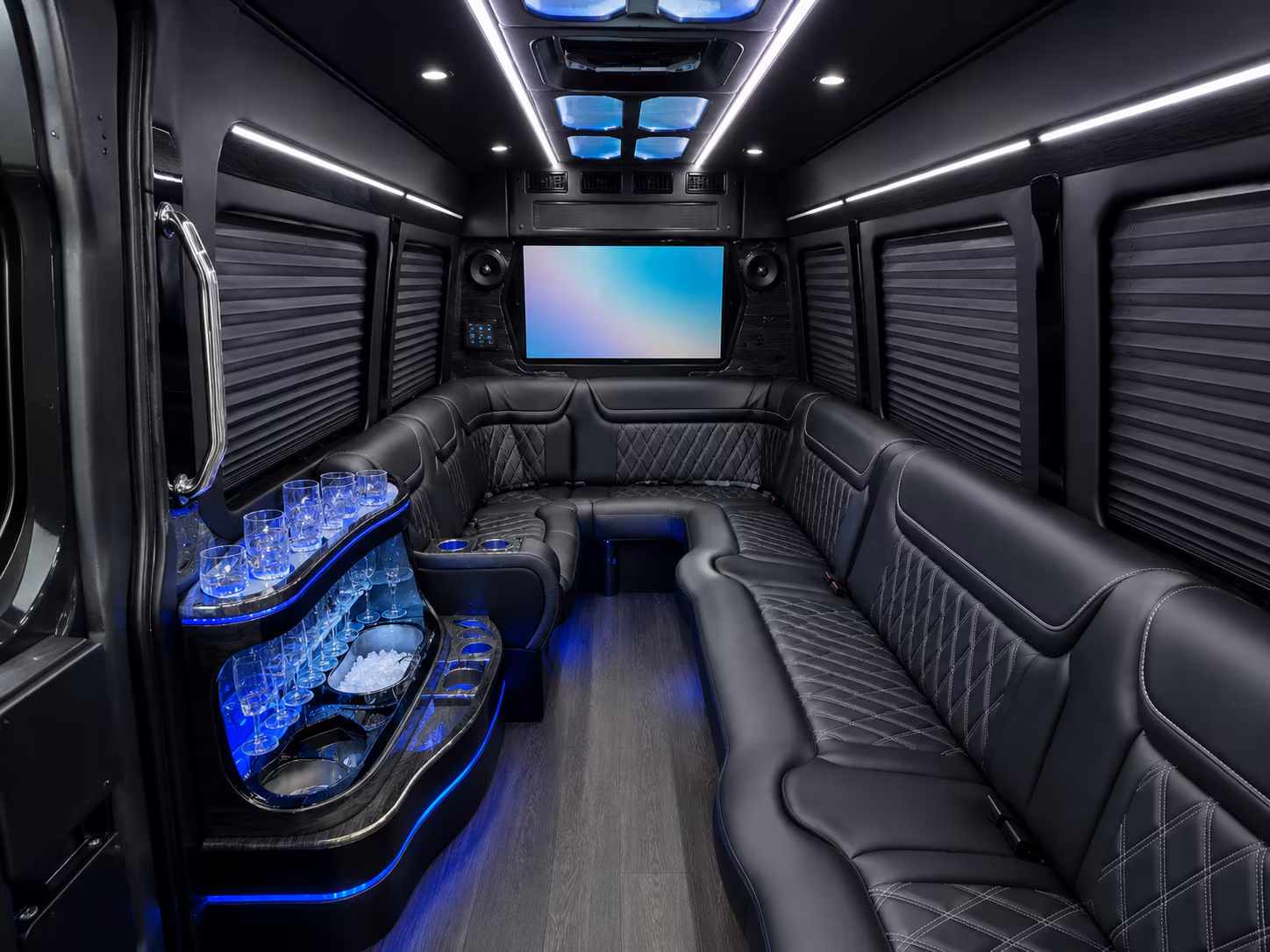 bus rentals for government conferences and civic events near clemson