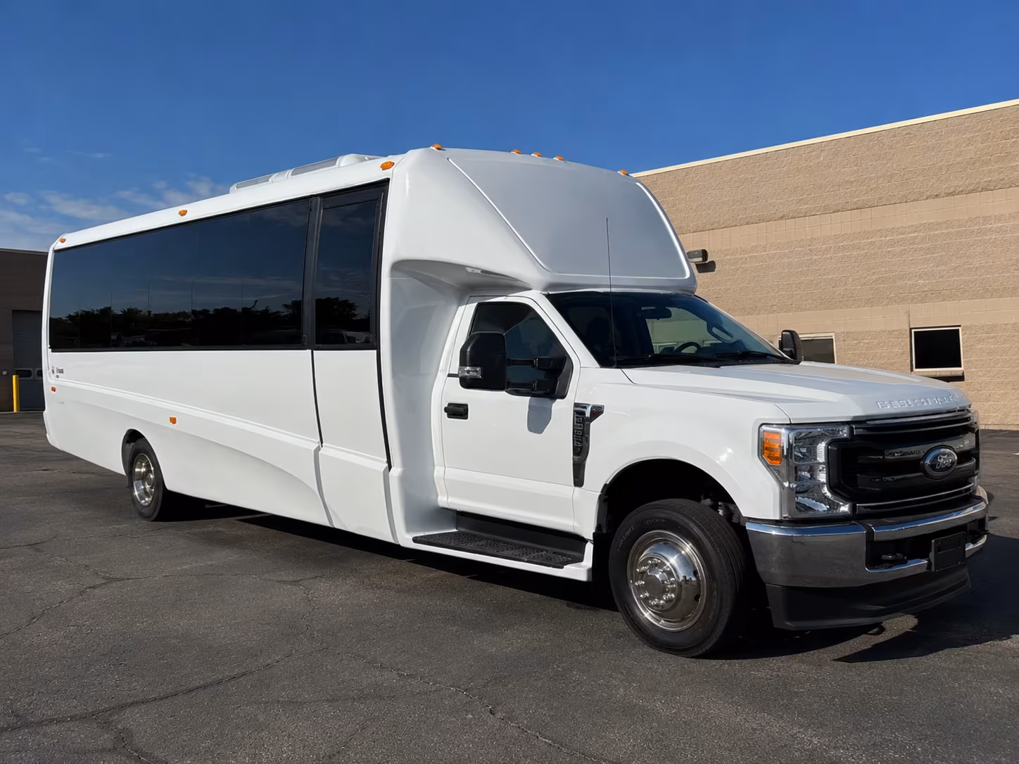 buses for clemson school performing arts and competition field trips