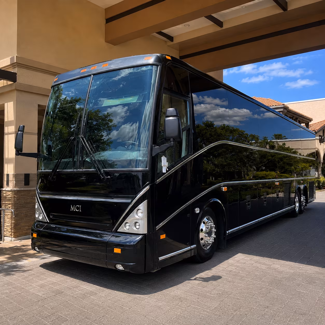 charter bus rentals for clemson area federal agencies and government offices