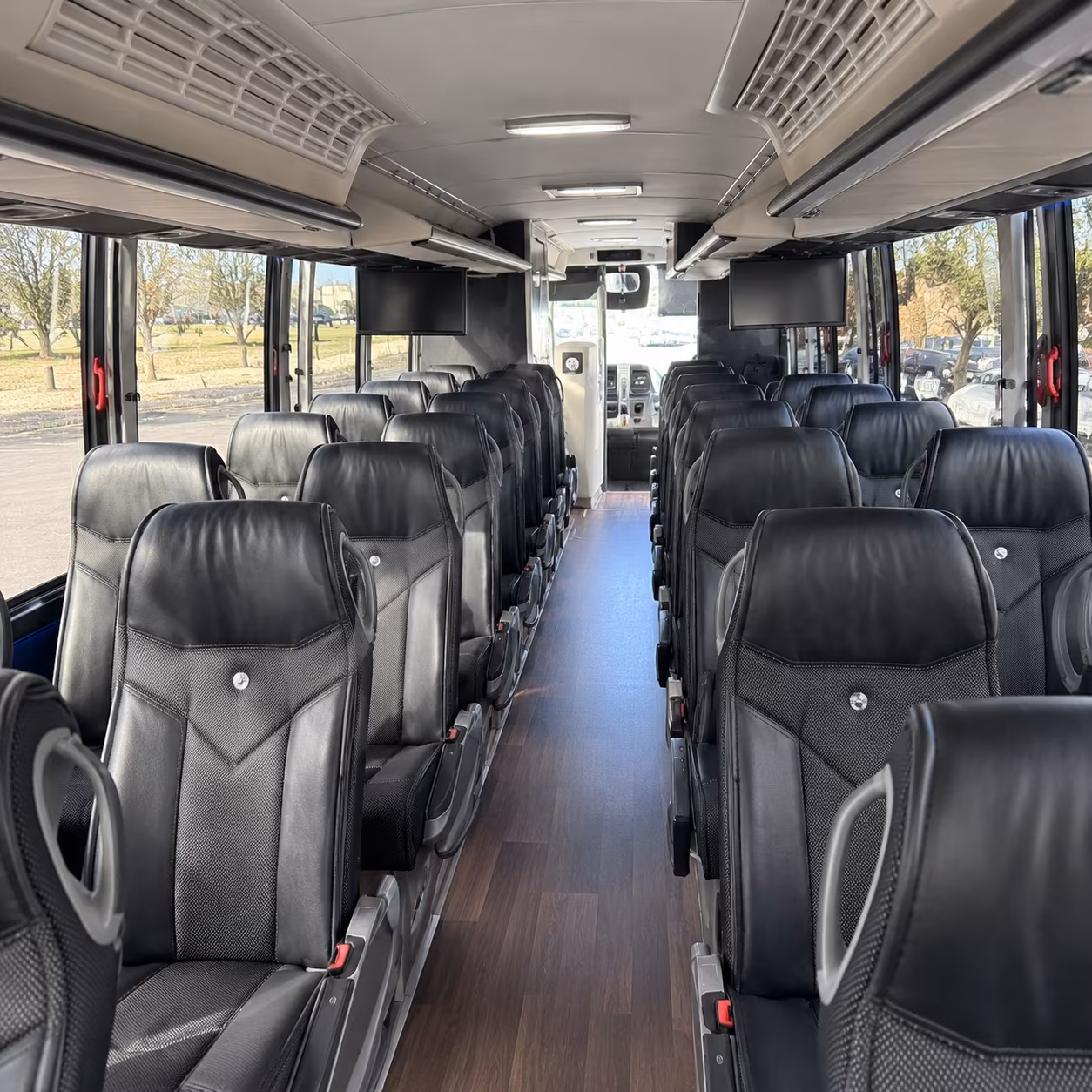 charter buses for church retreats and youth group trips near clemson