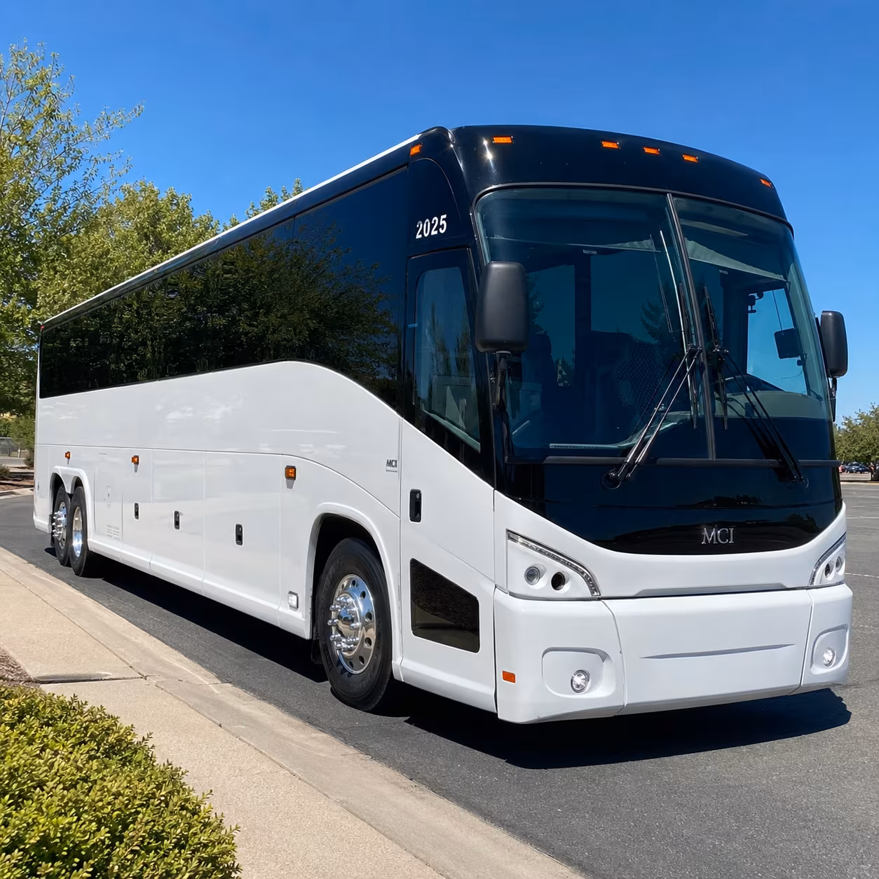 charter buses for clemson corporate events and conference shuttles