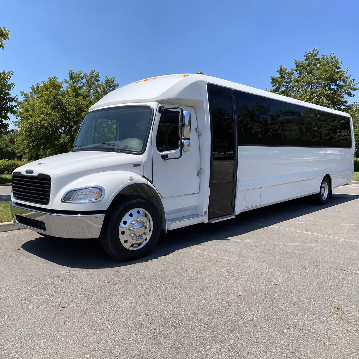 charter buses for clemson university campus and academic events