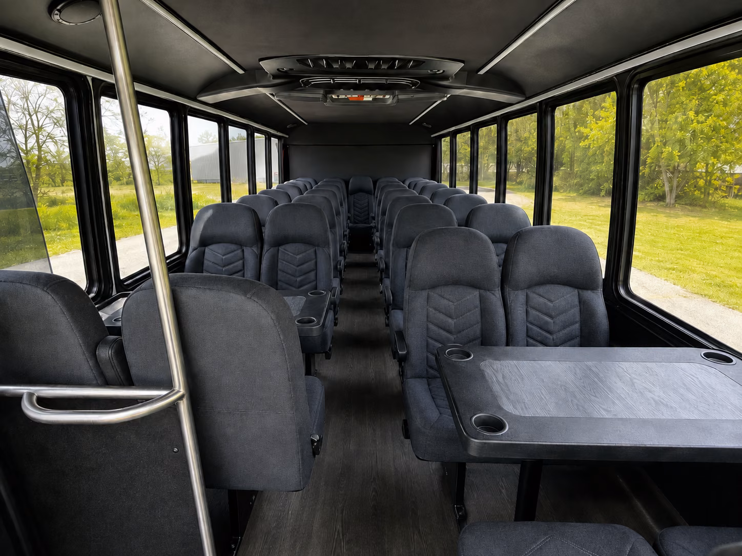 charter buses for clemson wedding weekends on lake hartwell