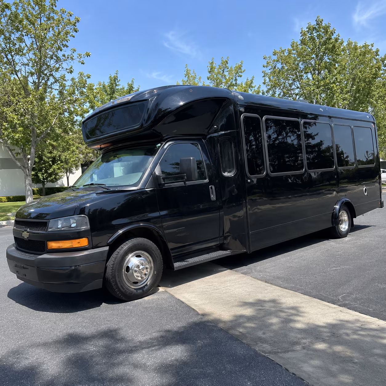 clemson 15 passenger party bus