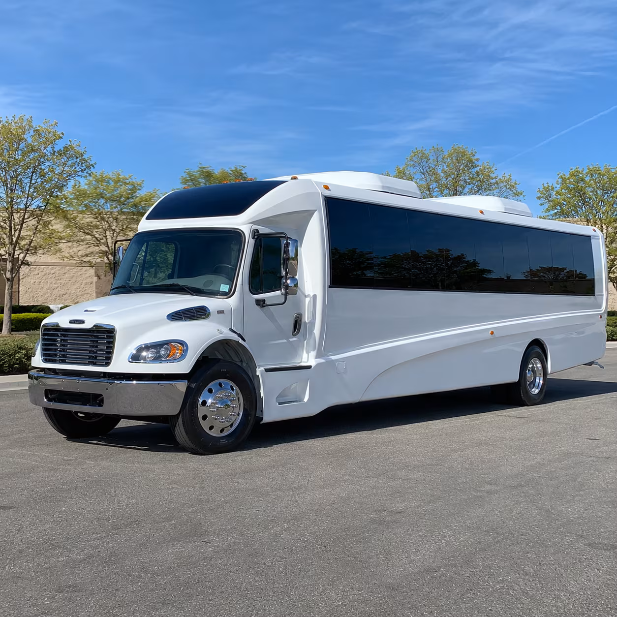 clemson 25 passenger minibus