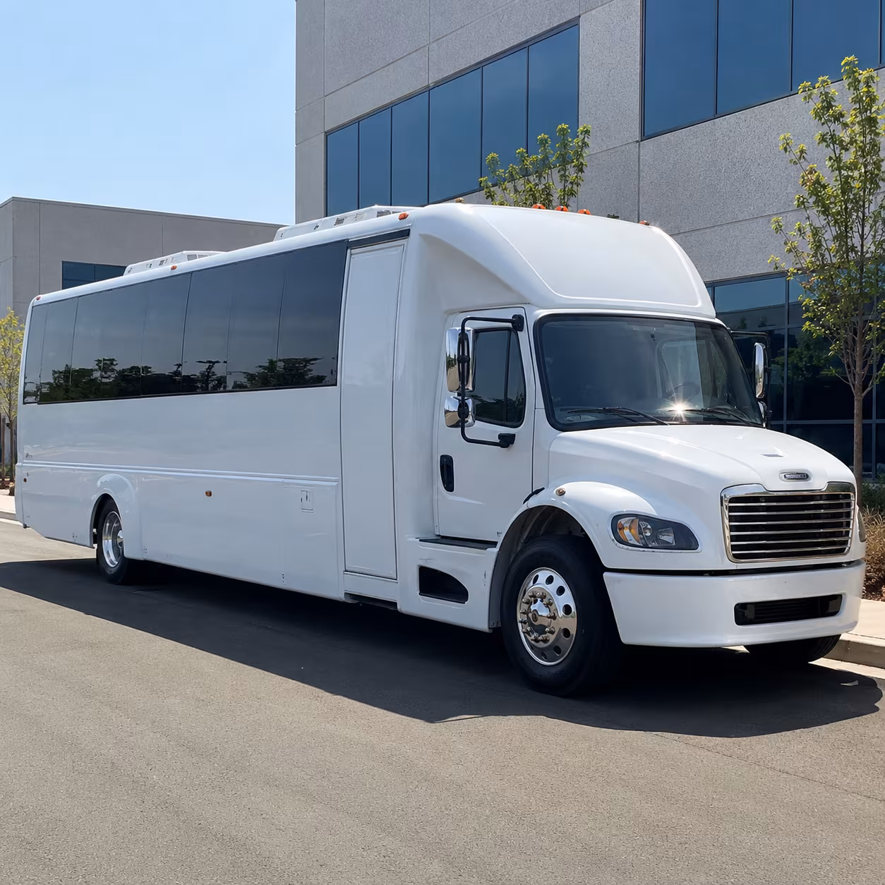 clemson 25 passenger party bus