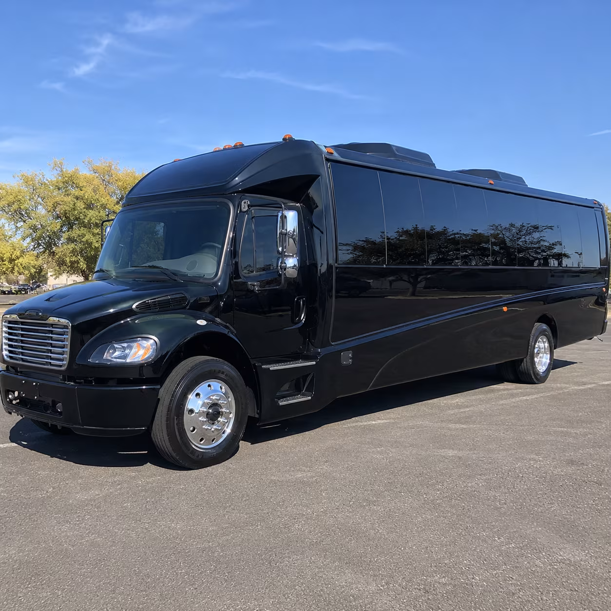 clemson 28 passenger minibus