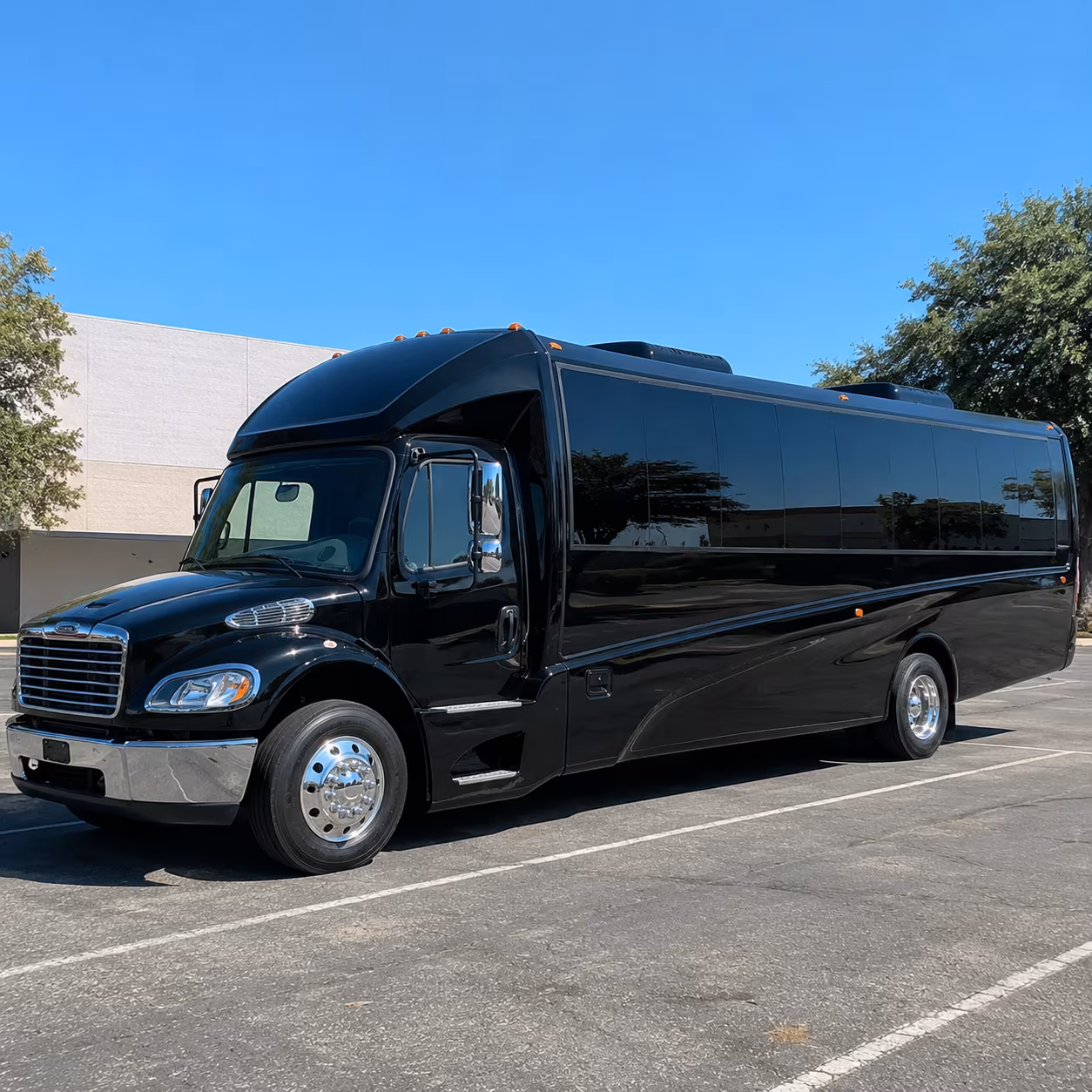 clemson 30 passenger minibus