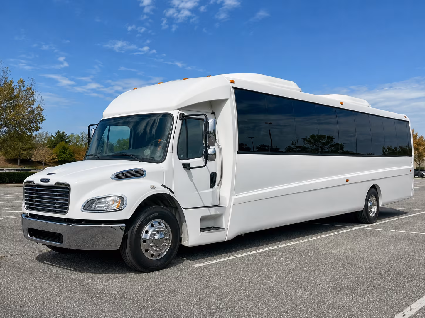 clemson 30 passenger party bus
