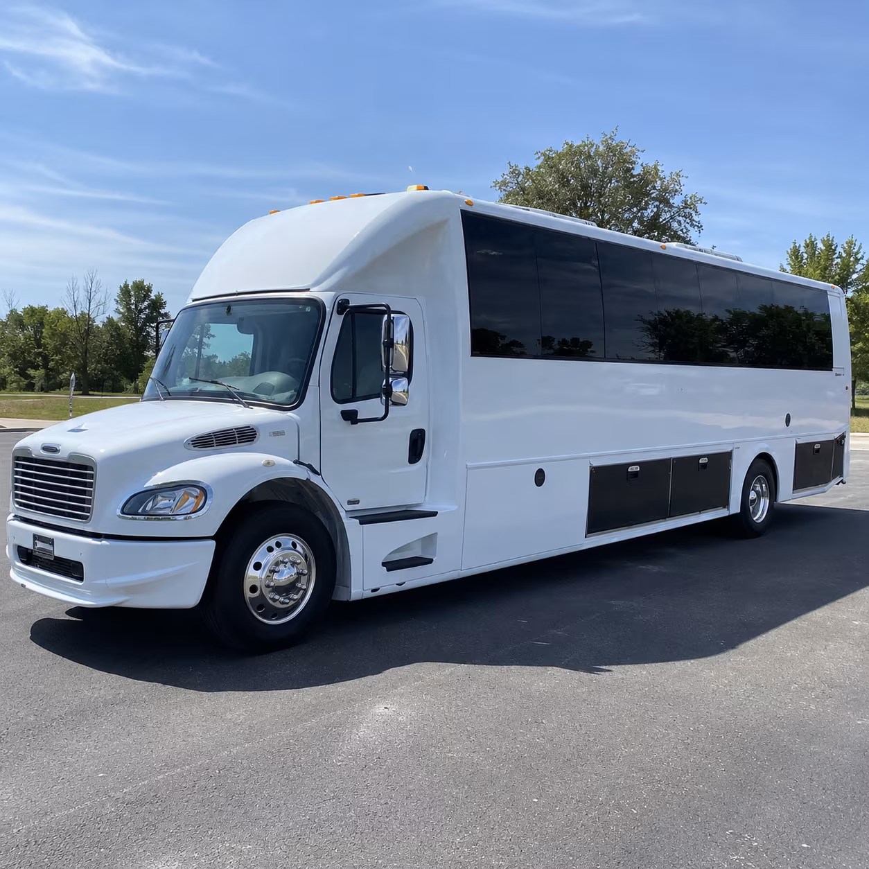 clemson 40 passenger party bus