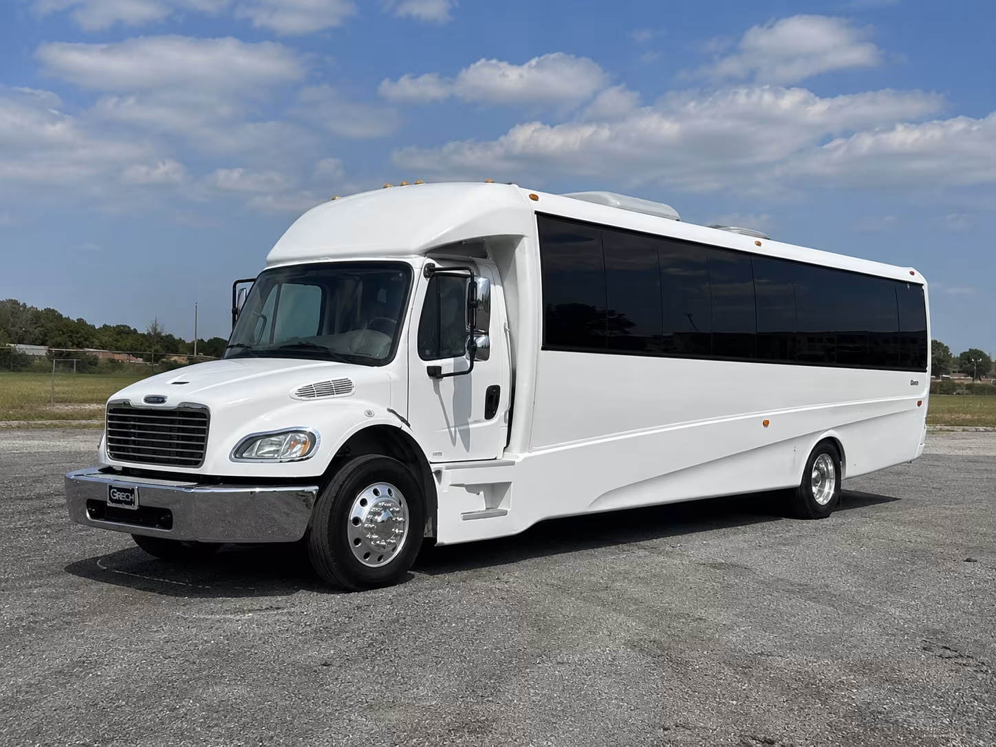 clemson 50 passenger party bus