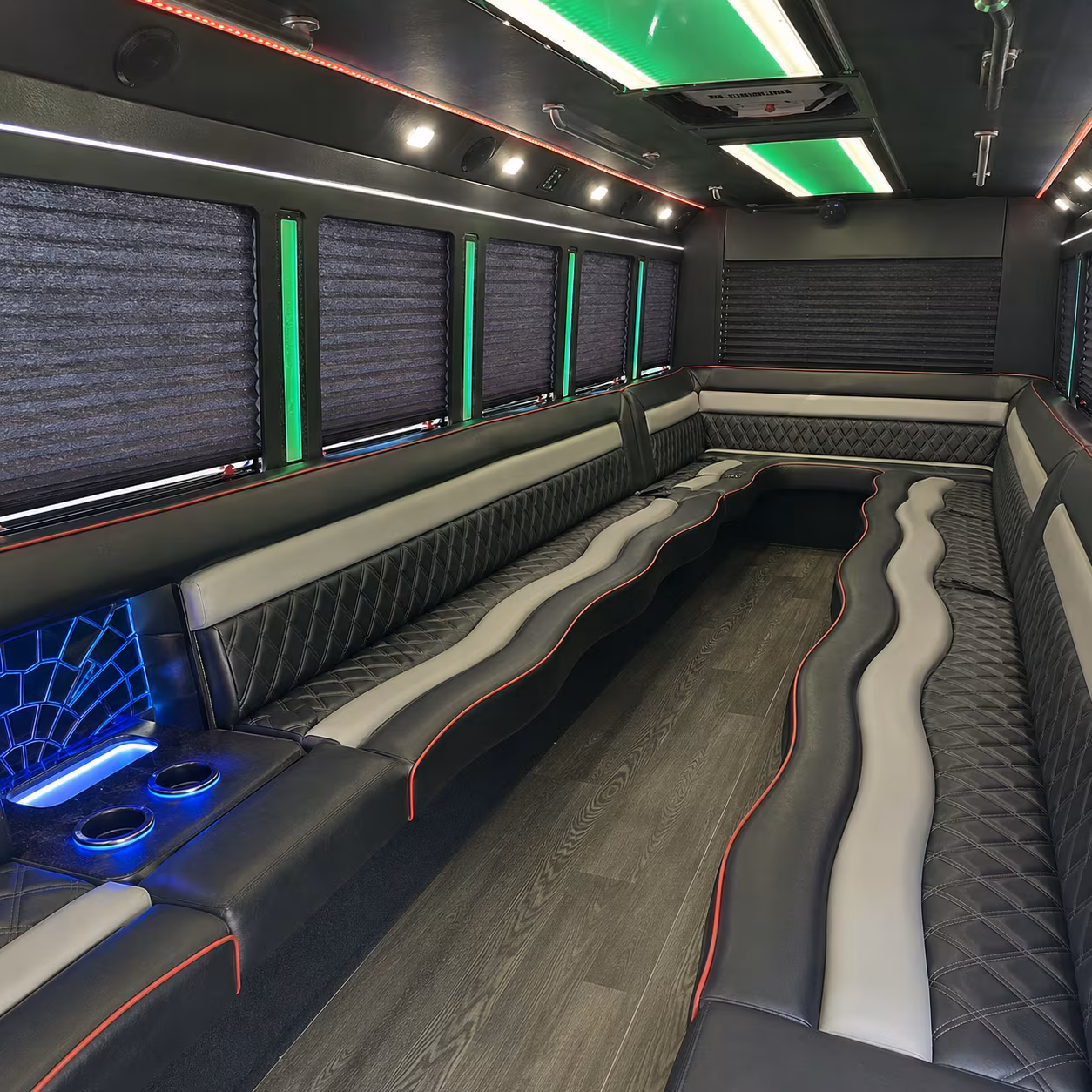 clemson area concert venues party bus rental