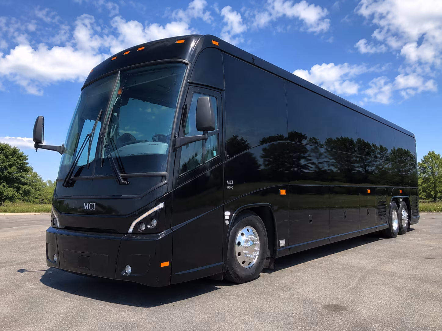 clemson bus rental service area