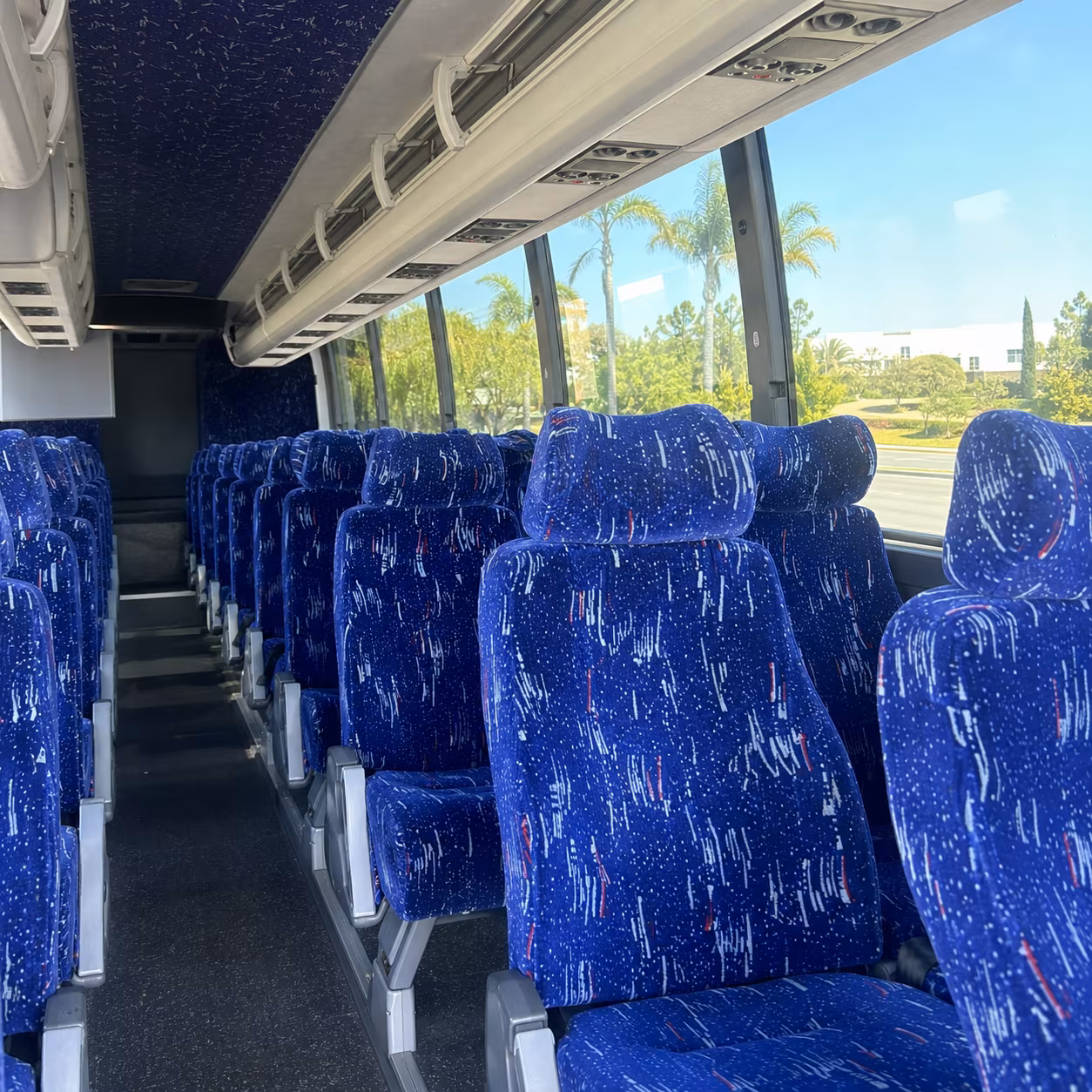 clemson charter bus