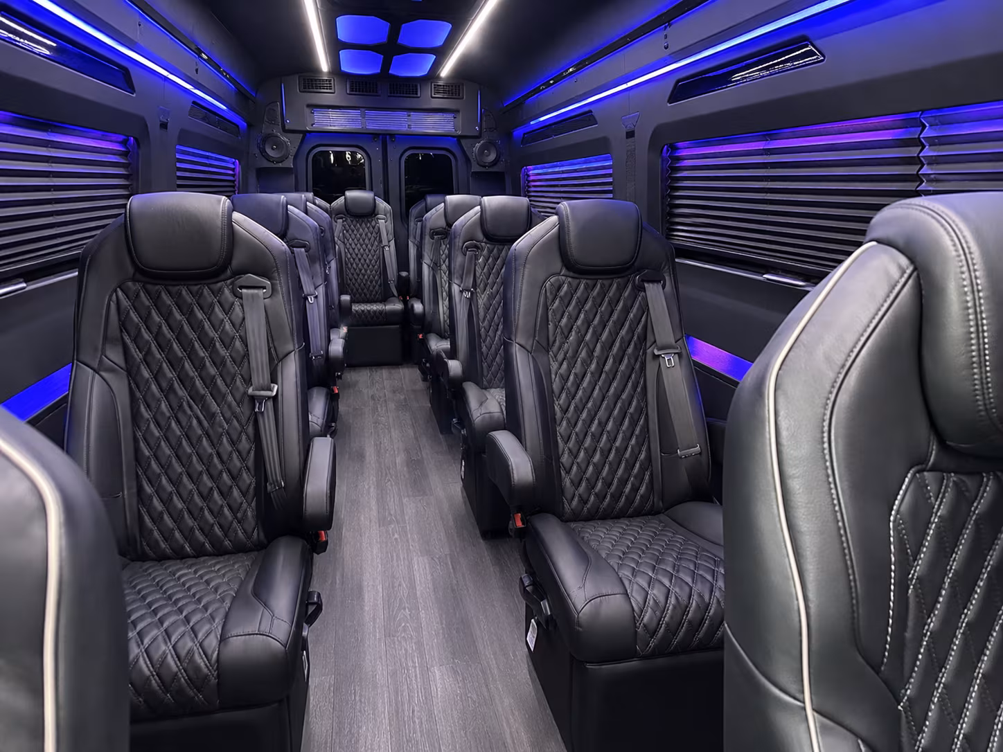 clemson employee transportation onboard seating