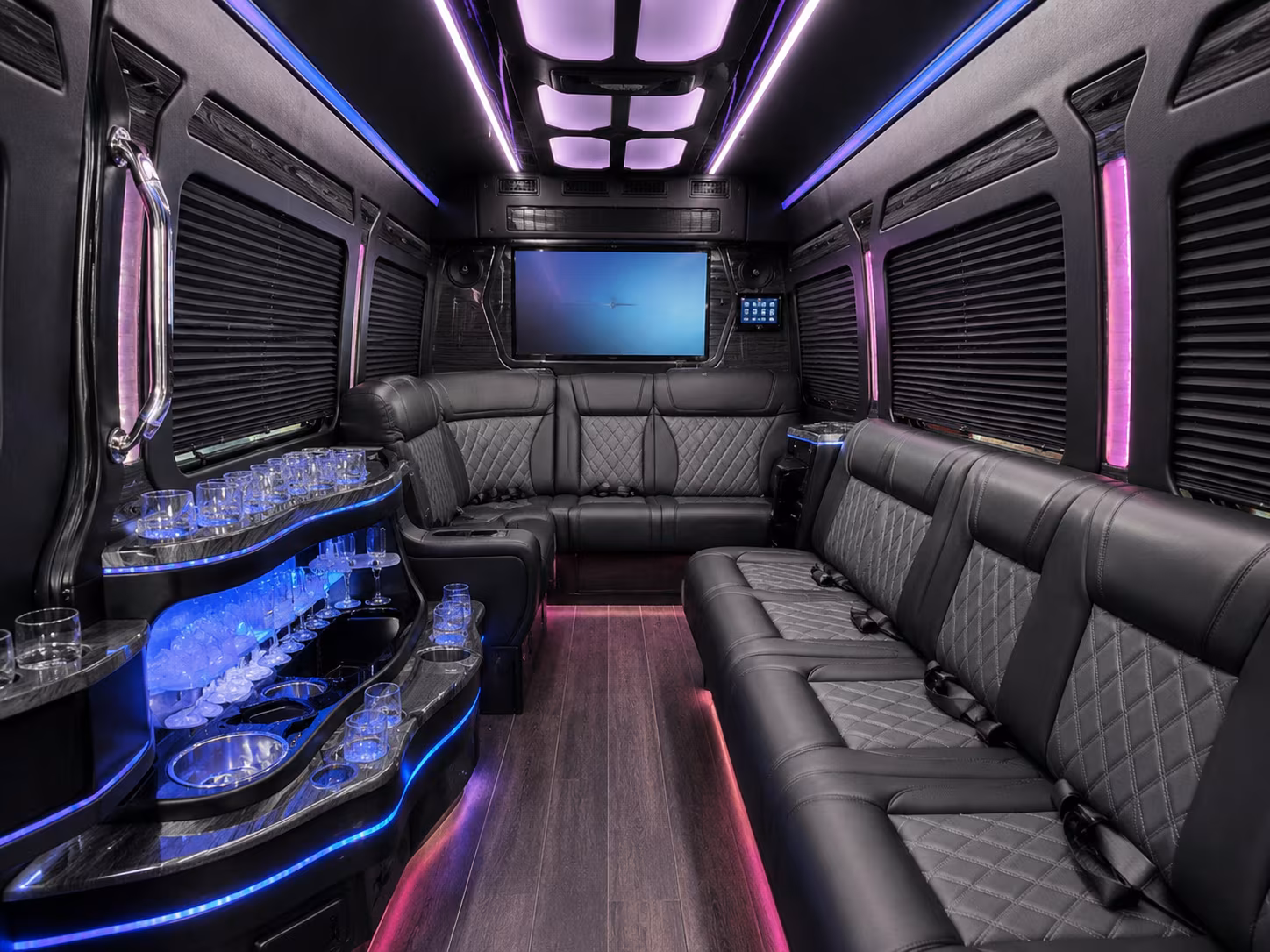clemson long distance transportation onboard seating