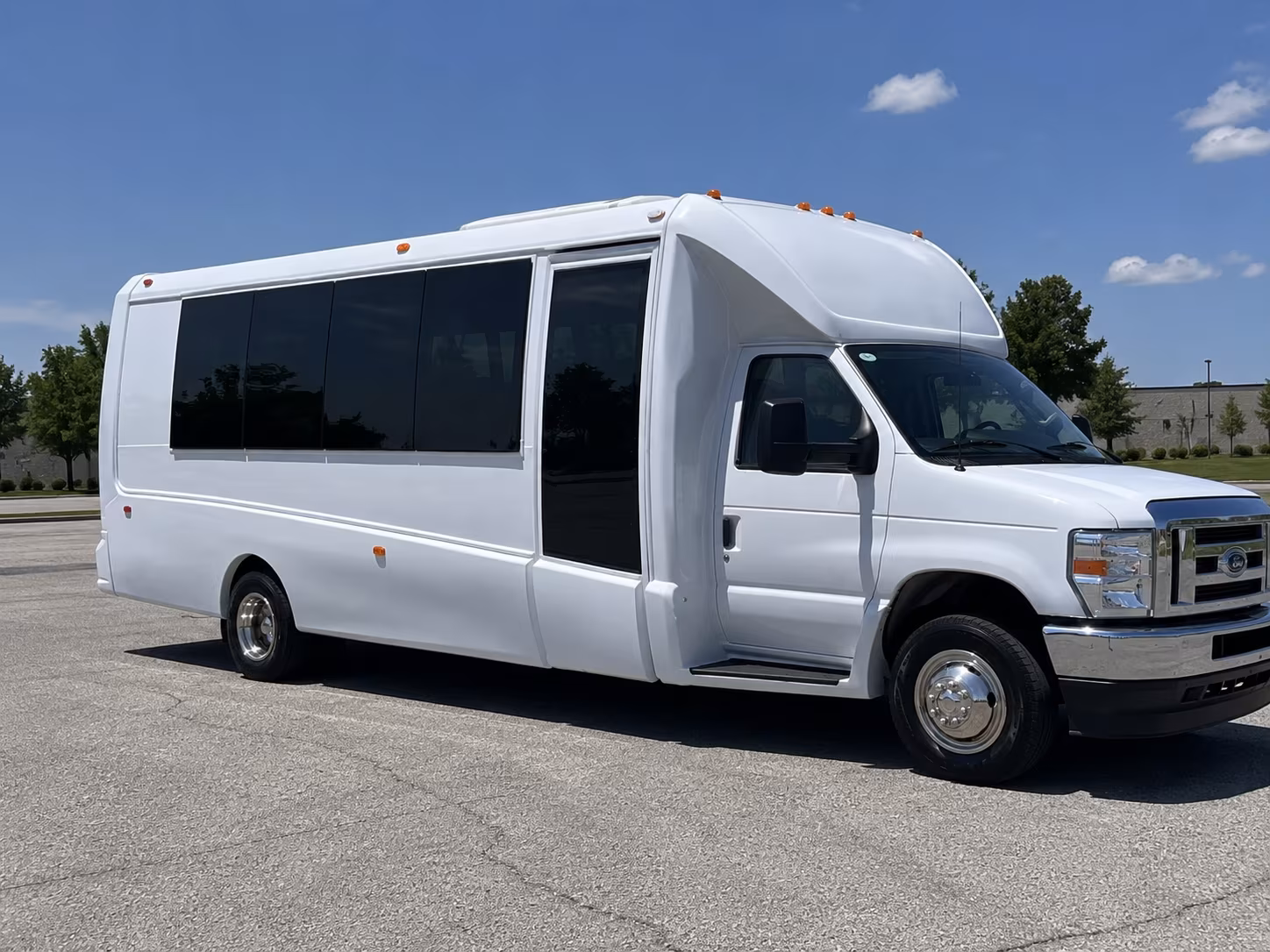 clemson party bus booking step 1