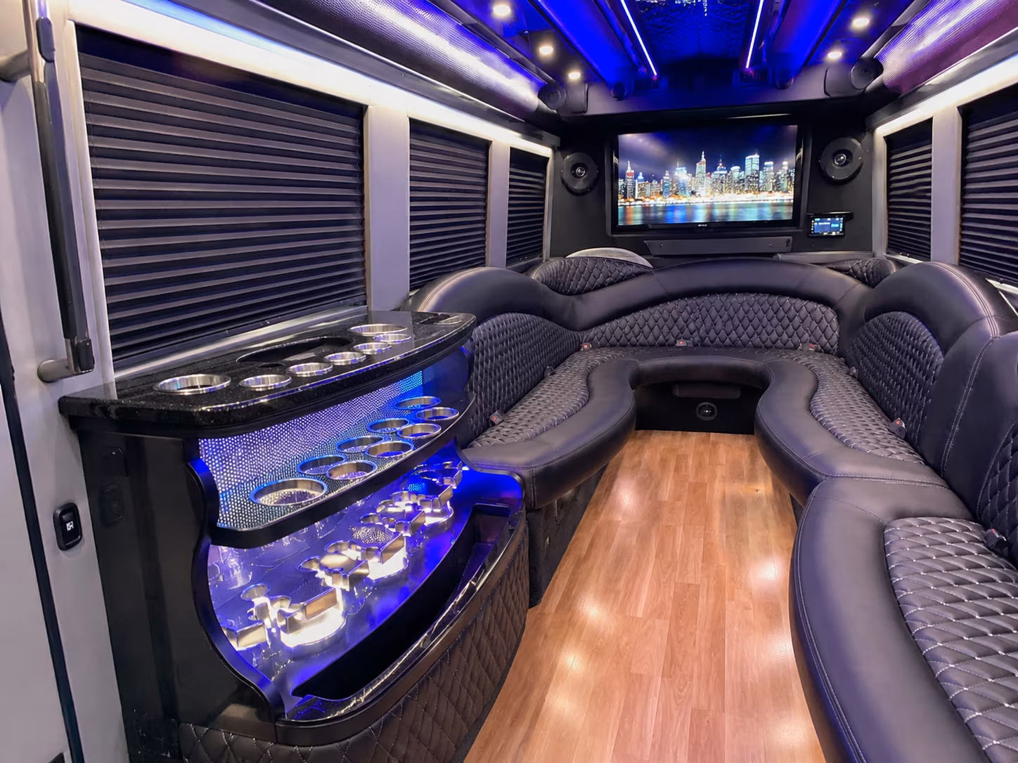 clemson party bus booking step 3