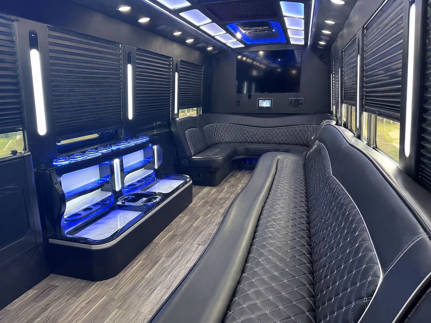 clemson party bus rental gallery