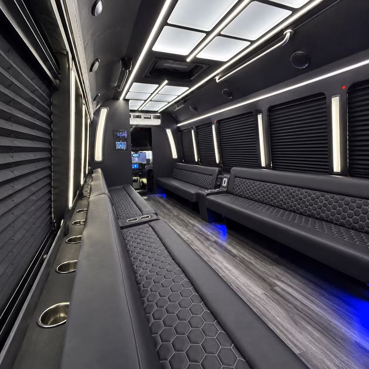 clemson party bus rentals inside