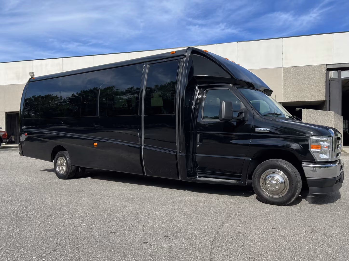 clemson private event transportation onboard seating