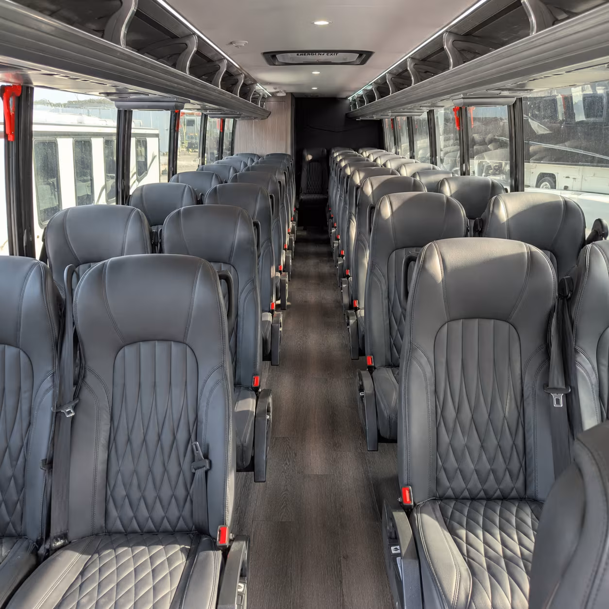clemson religious group transportation onboard seating