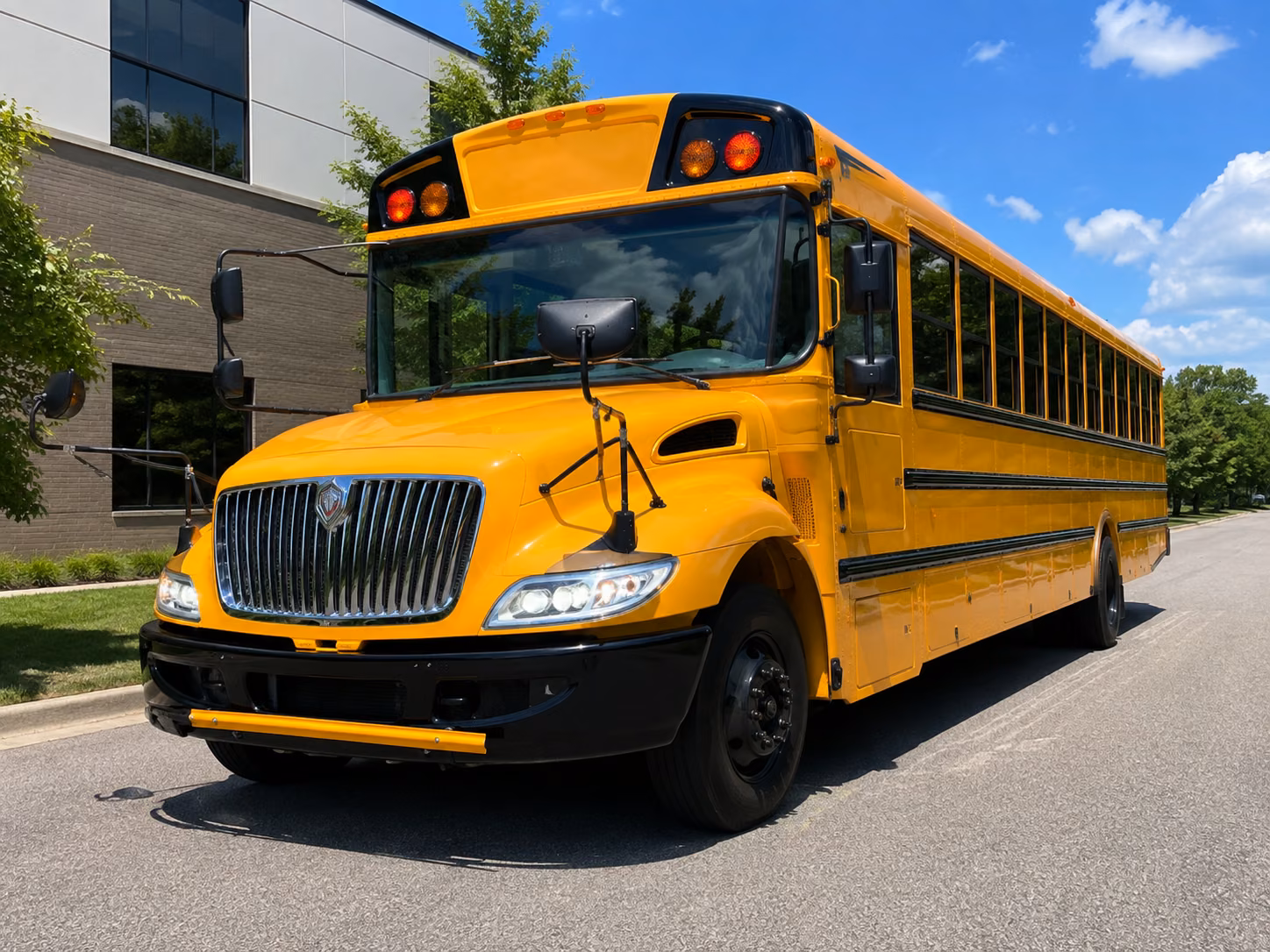clemson school bus