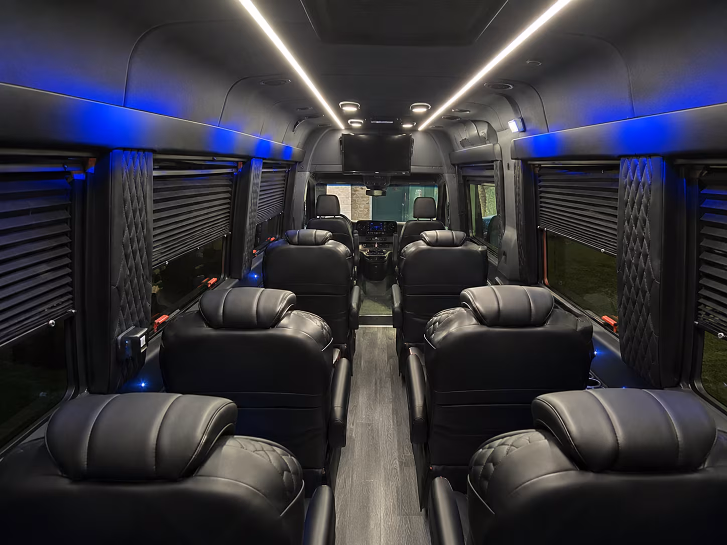 clemson school event transportation onboard seating