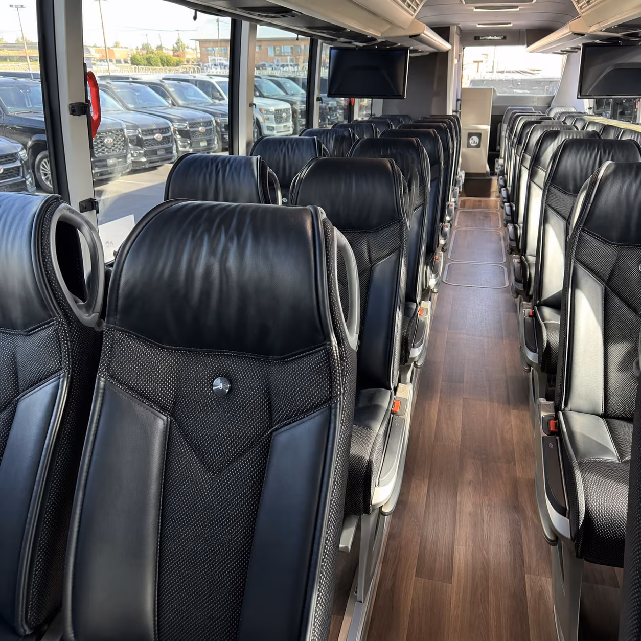 clemson university group travel and campus departure bus rentals