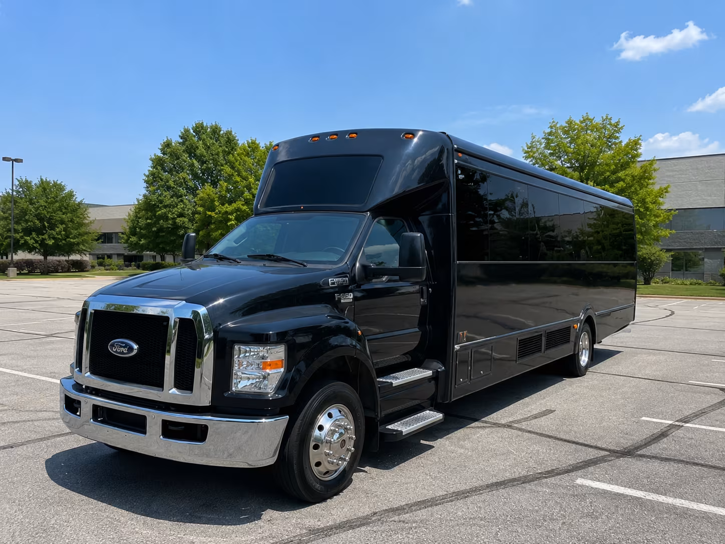 clemson wedding party bus rental