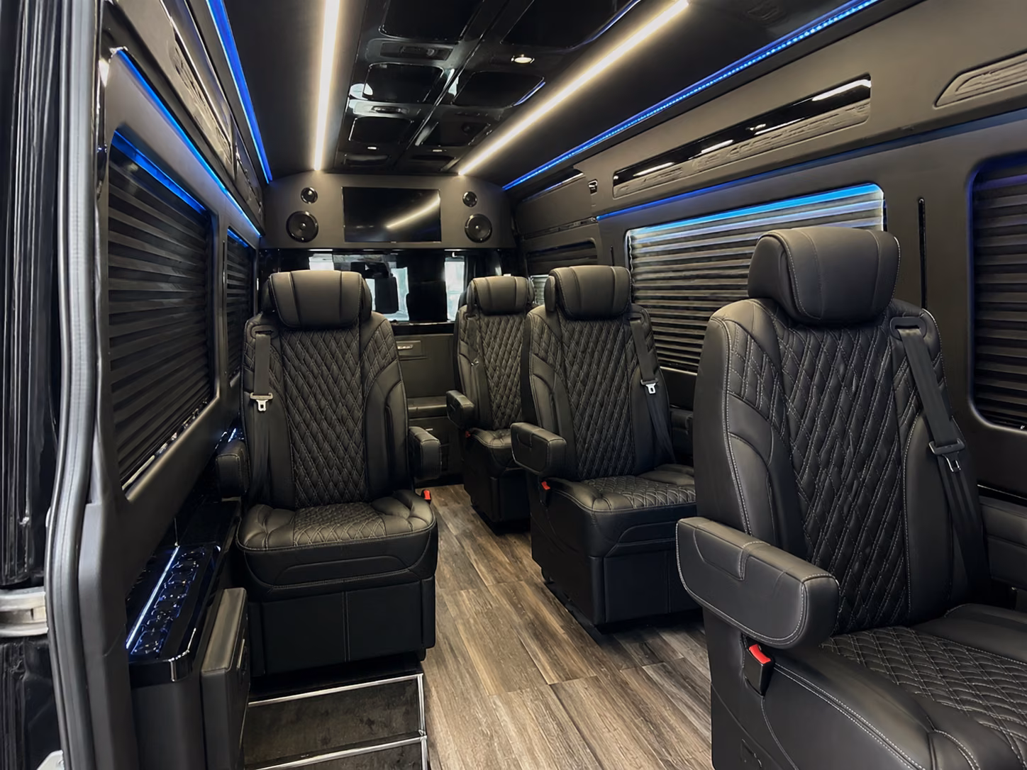 clemson wedding transportation onboard seating