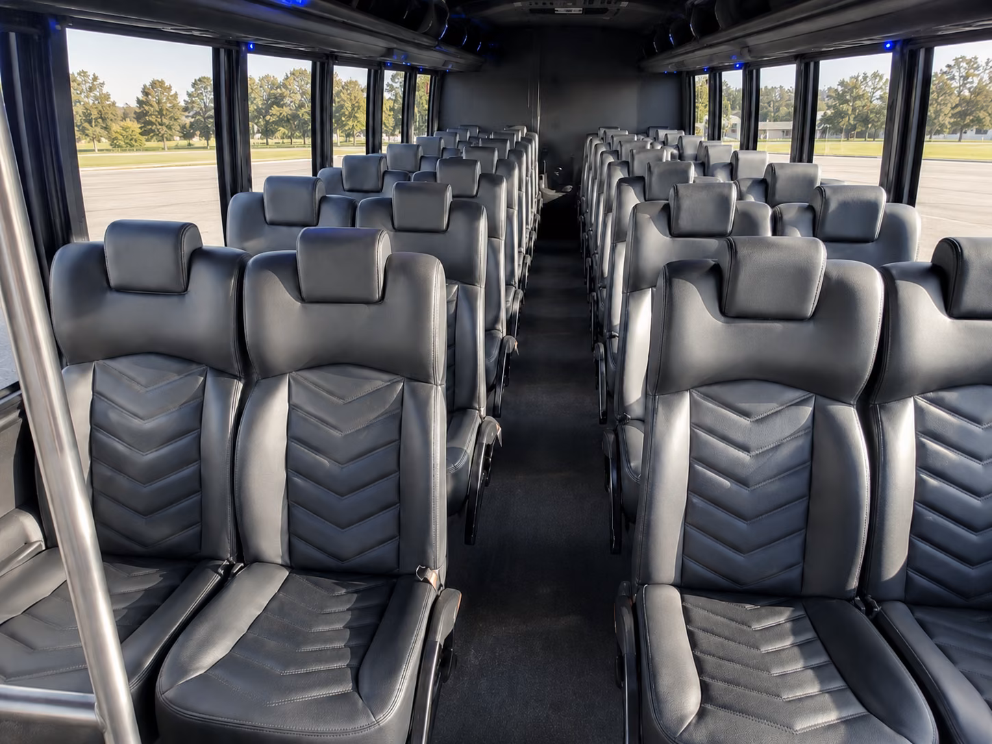 clemson wine tour brewery transportation onboard seating