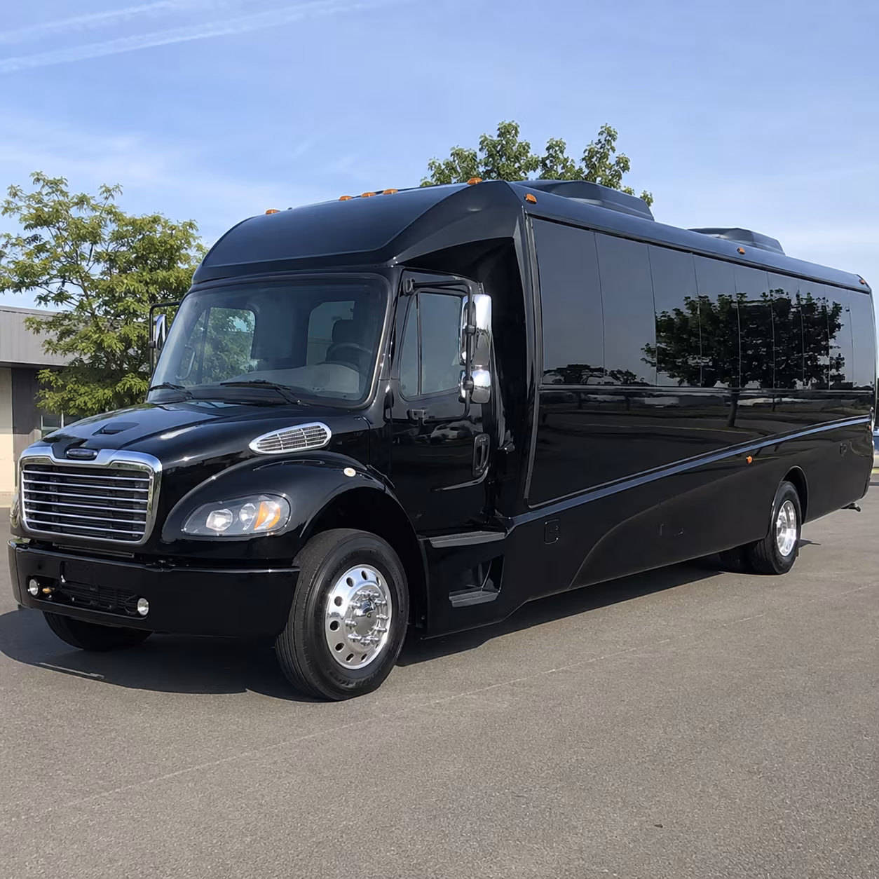 concert shuttle buses for groups heading to charlotte and greenville arenas