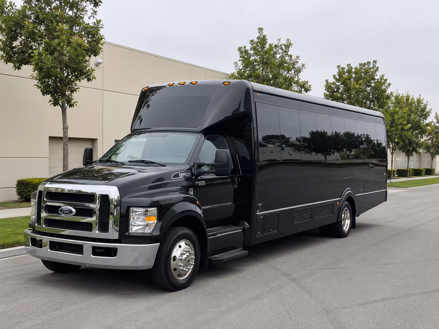 corporate party bus rental