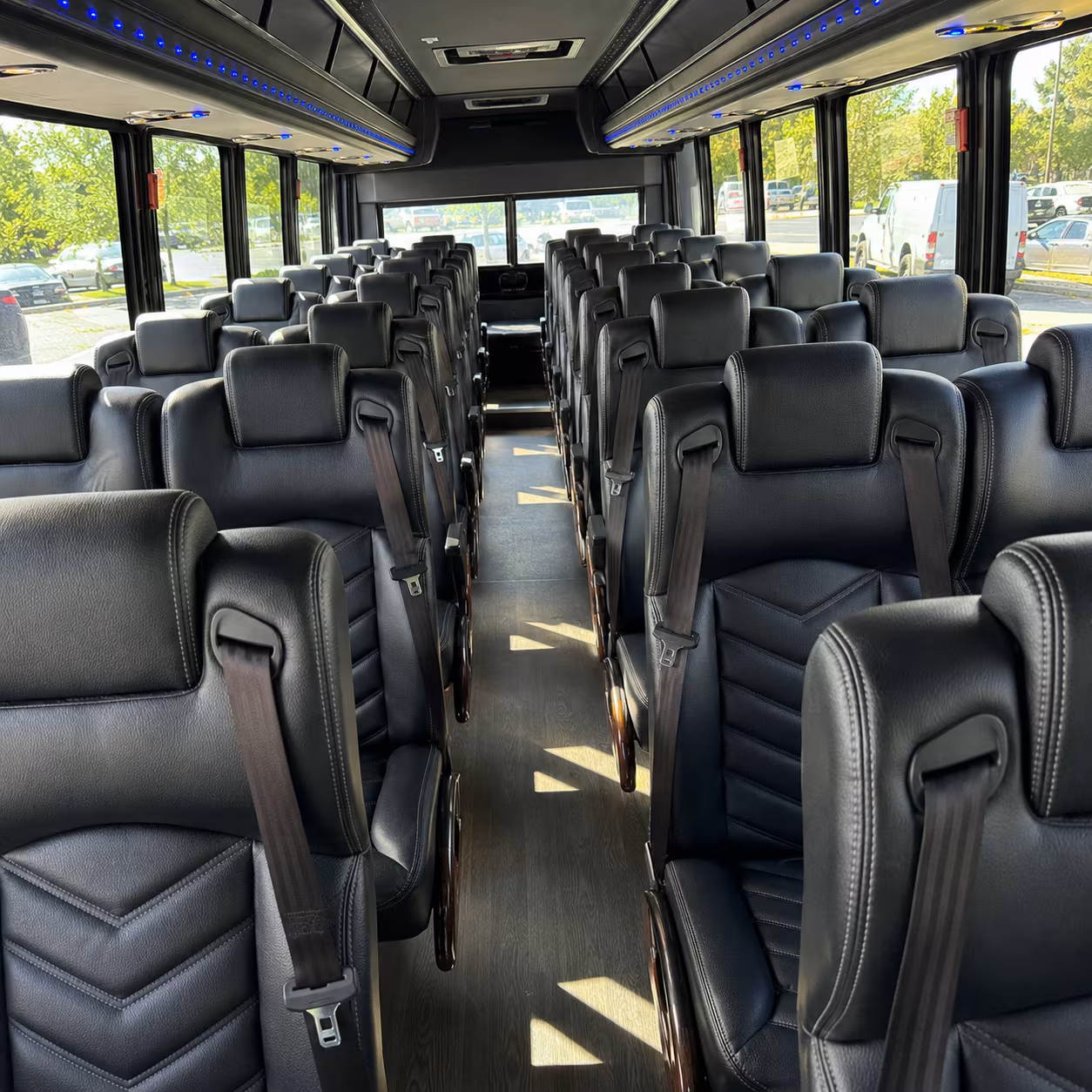 do extra stops add to the cost of a charter bus rental in clemson