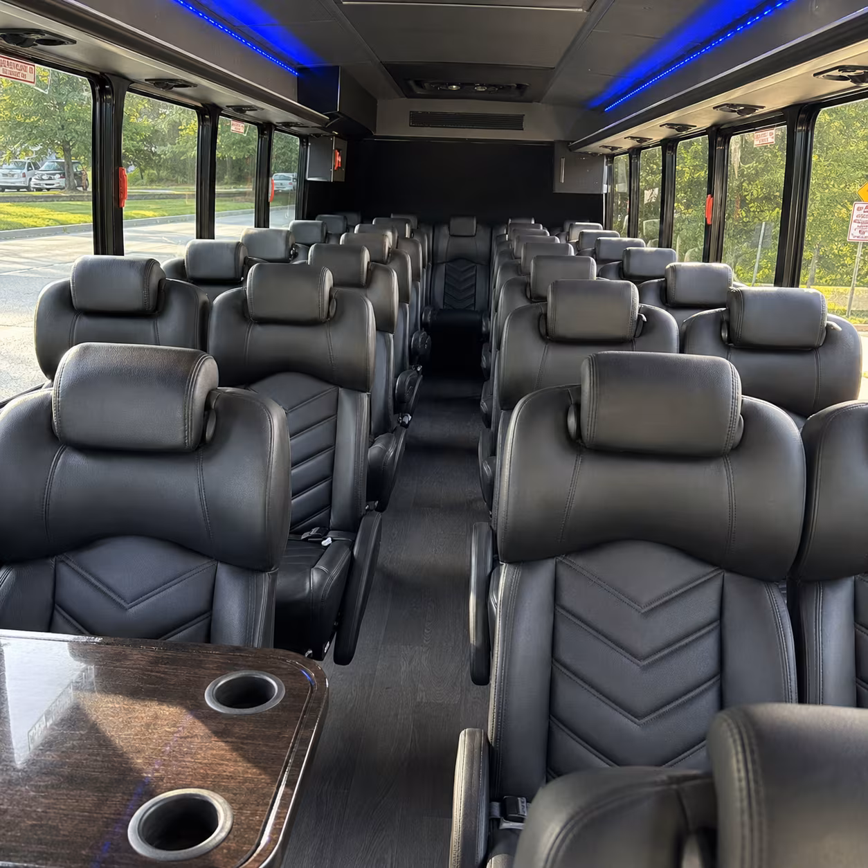 does the day of the week or the date change what a bus rental costs in clemson