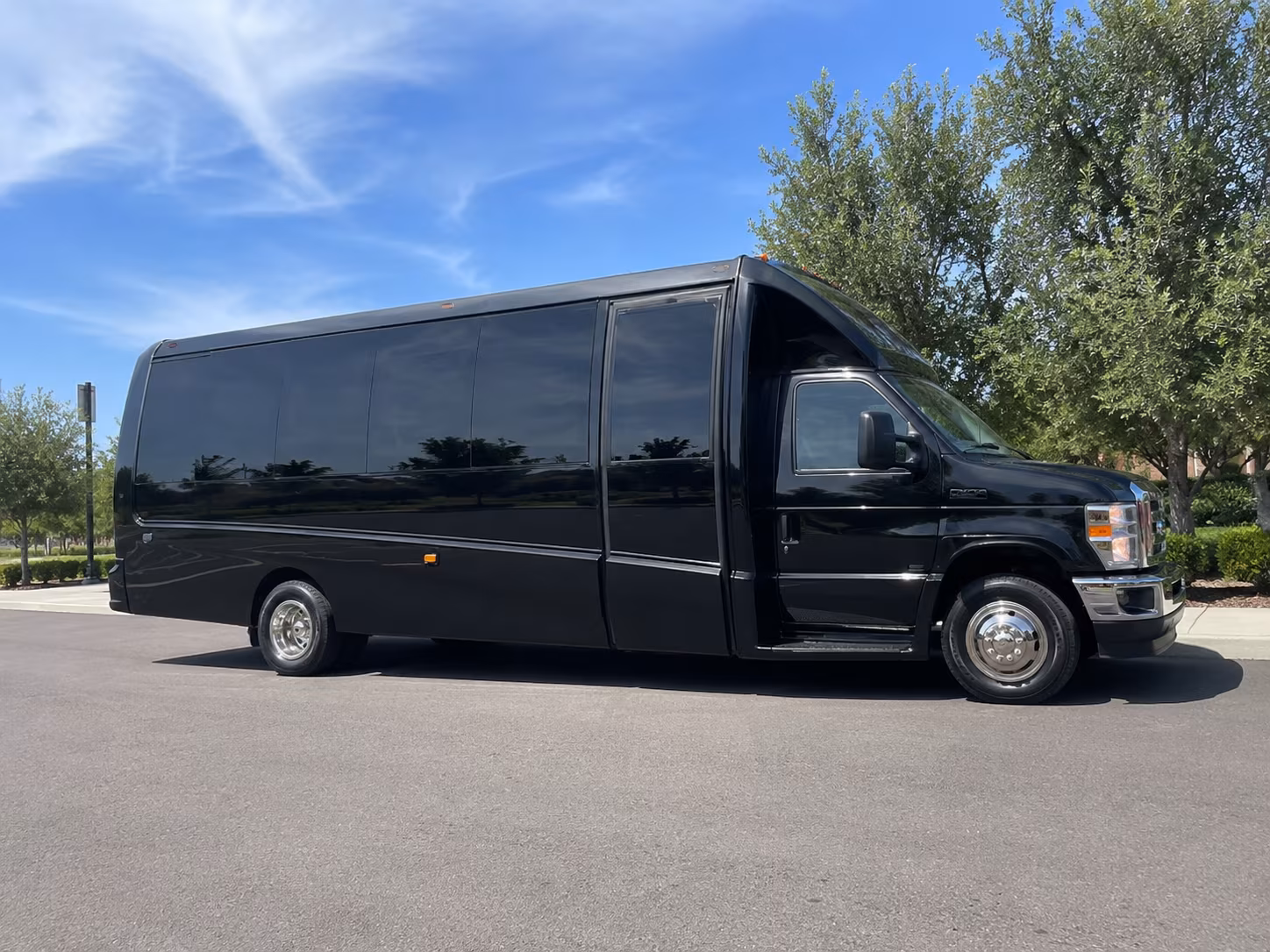 employee shuttle buses for clemson s growing corporate corridor