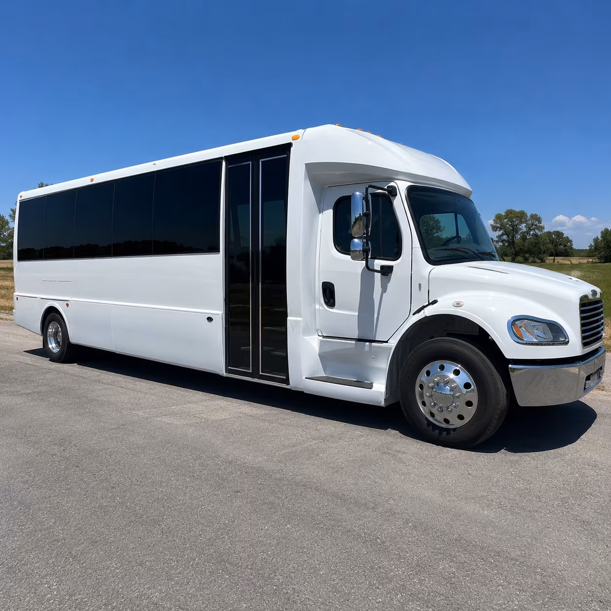 festival and outdoor event buses in upstate south carolina