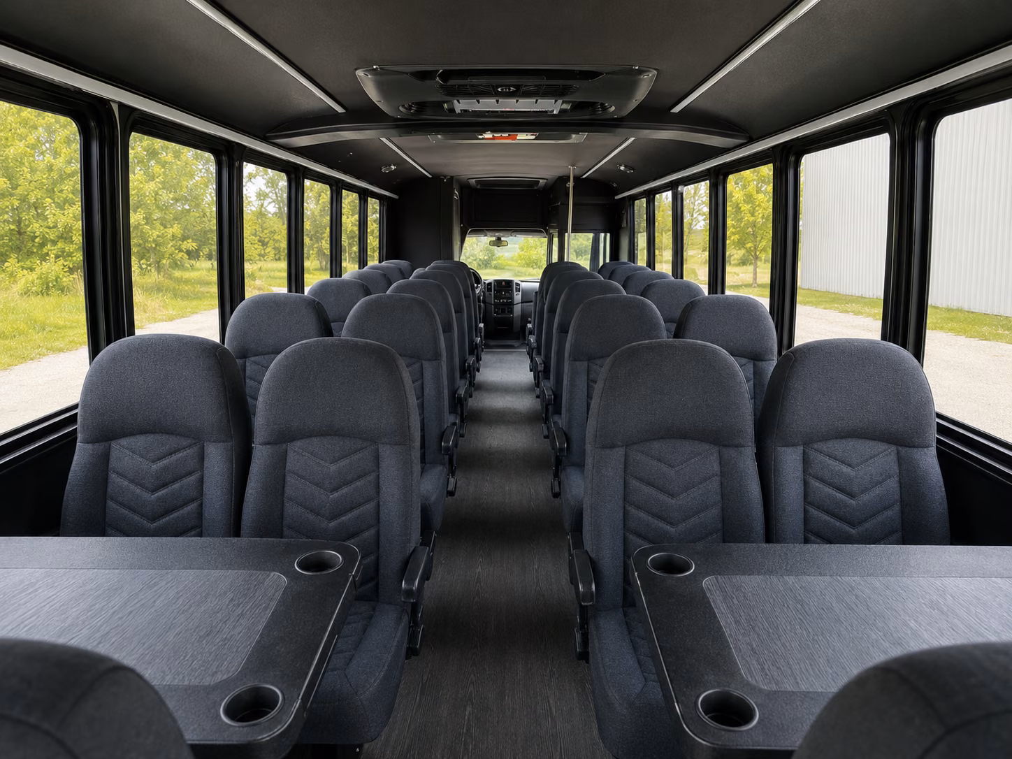 minibus rentals for clemson outdoor education and nature field trips