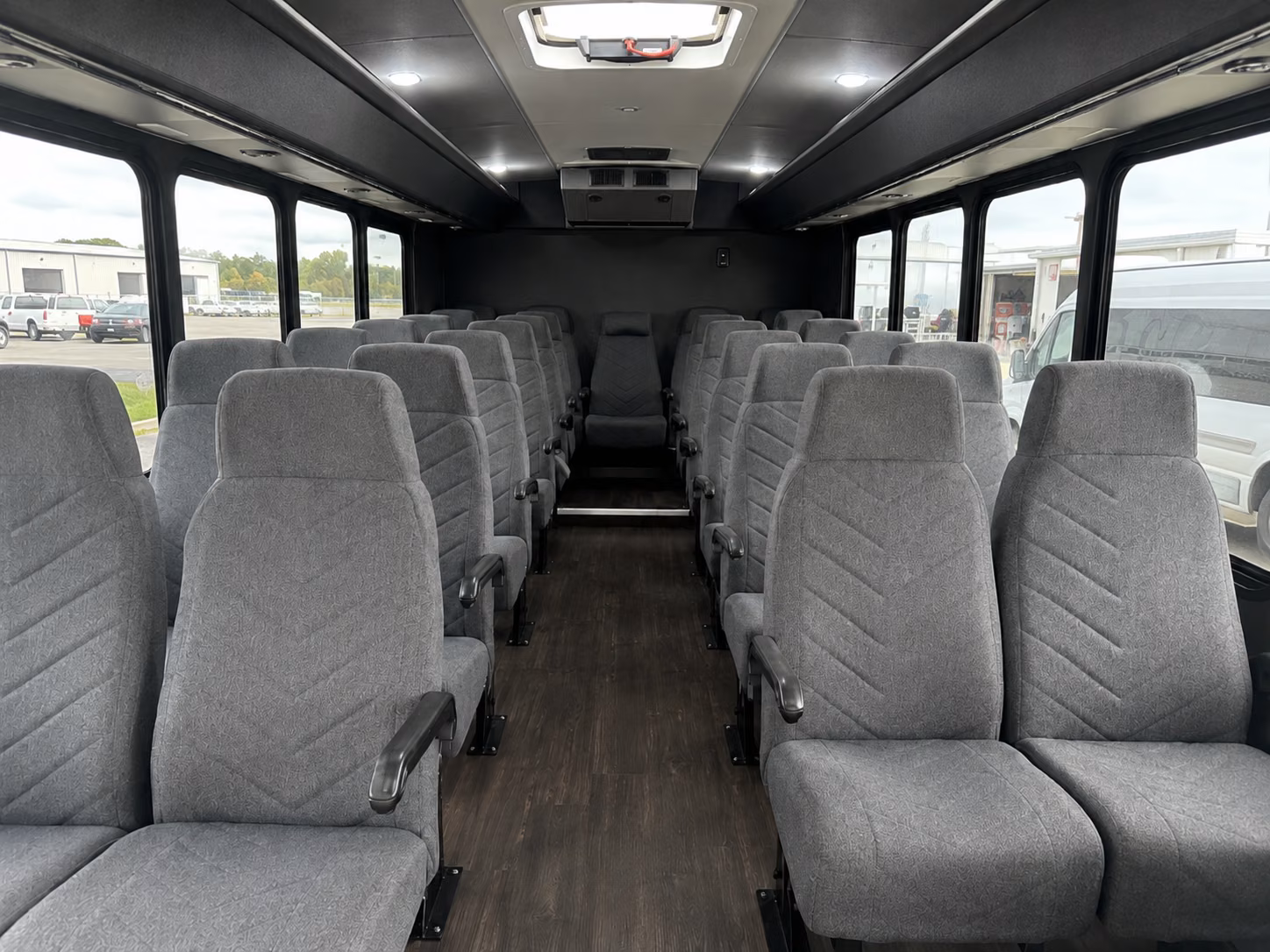 minibuses for smaller concert groups around the upstate