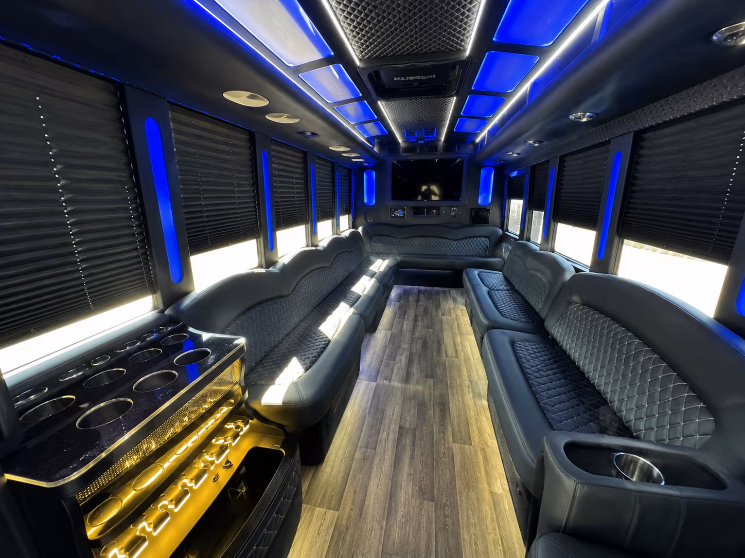 new years eve party bus rental