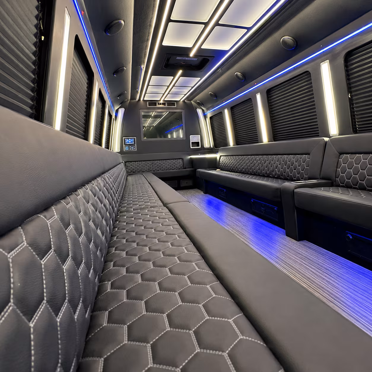 party buses for clemson wedding parties and rehearsal dinners