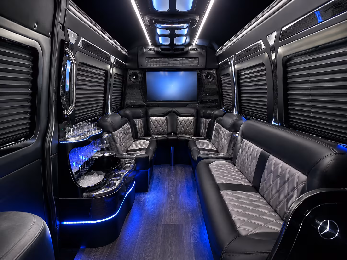 prom night buses running between clemson and greenville