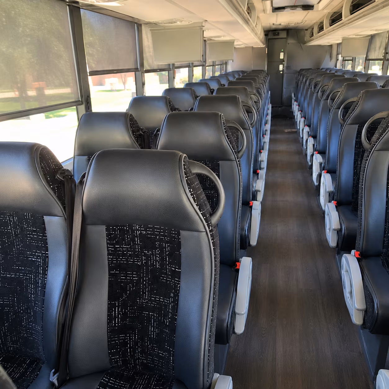 senior and accessibility focused church buses in clemson south carolina