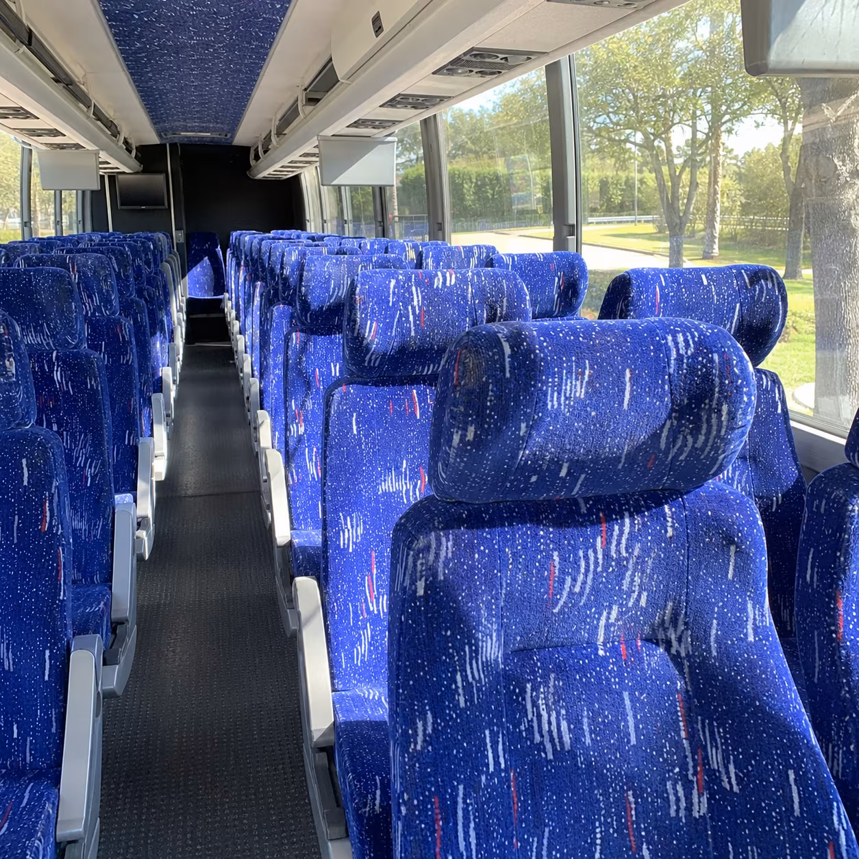 shuttle buses for weekly sunday worship services in clemson